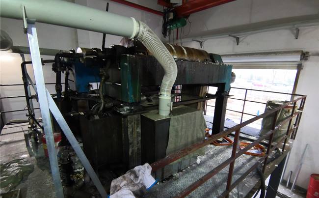 油脂車間廢氣處理