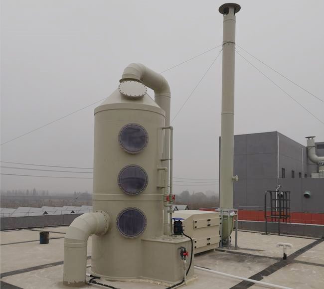 油脂車間廢氣環(huán)保設備
