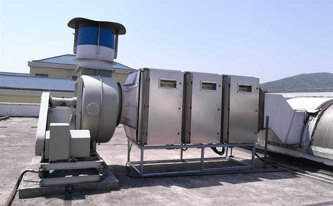 制藥廢氣處理設(shè)備