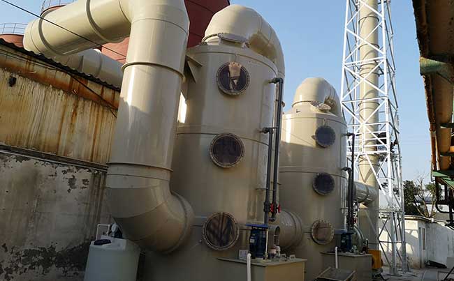 噴淋塔廢氣處理設(shè)備