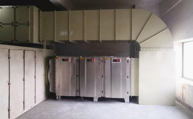 昆明垃圾坑廢氣除臭設(shè)備